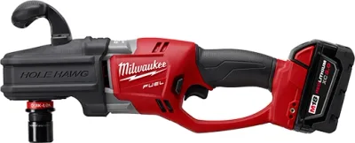 Milwaukee Tool M18 FUEL™ HOLE HAWG® Right Angle Drill Kit w/ QUIK-LOK™ 2708-22