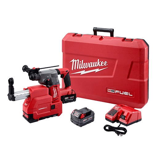 M18 FUEL™ 1” SDS Plus Rotary Hammer W/ DE Kit