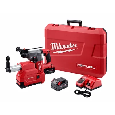 M18 FUEL™ 1” SDS Plus Rotary Hammer W/ DE Kit