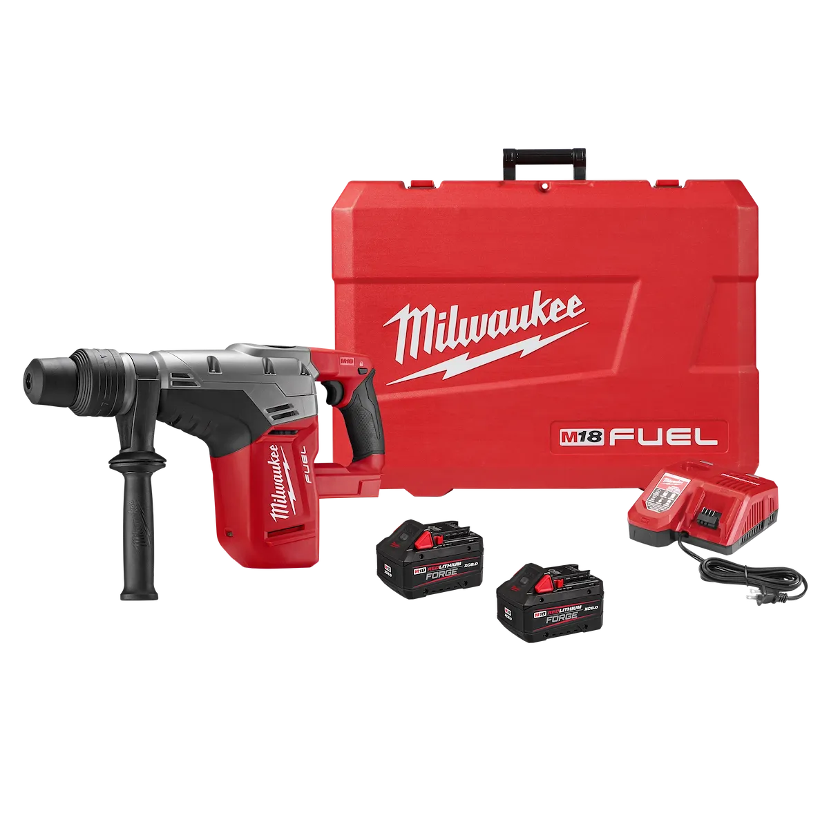 M18 FUEL™ 1-9/16" SDS Max Rotary Hammer Kit