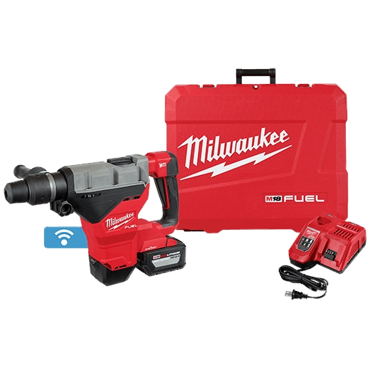 M18 FUEL 1-3/4” SDS Max Rotary Hammer w/ ONE KEY Kit w 12.0 Battery
