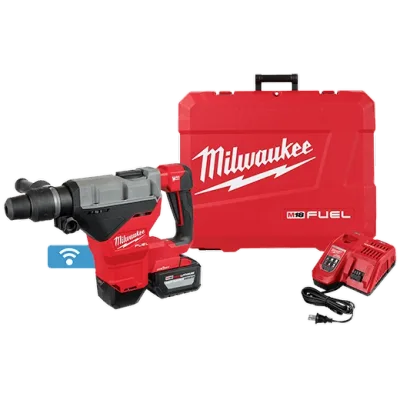 M18 FUEL 1-3/4” SDS Max Rotary Hammer w/ ONE KEY Kit w 12.0 Battery