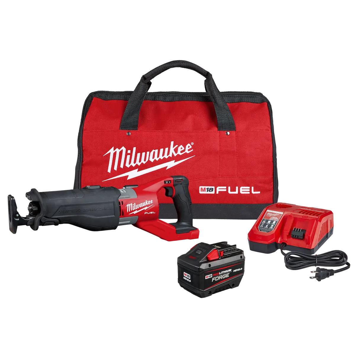 M18 FUEL™ SUPER SAWZALL® Reciprocating Saw Kit