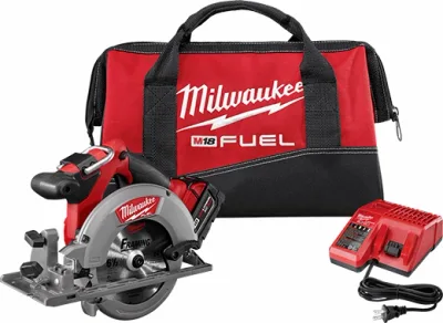 Milwaukee Tool 18-Volt FUEL 6-1/2 Inch Circular Saw kit 2730-21