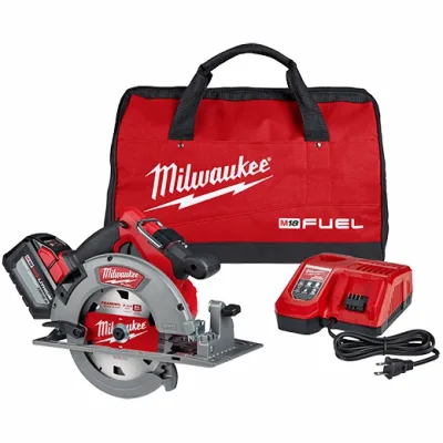 M18 FUEL 7-1/4" Circular Saw Kit with Battery, Charger