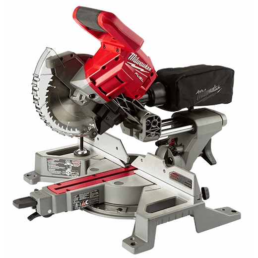 M18 FUEL™ 7-1/4" Dual Bevel Sliding Compound Miter Saw