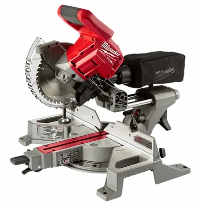 M18 FUEL™ 7-1/4" Dual Bevel Sliding Compound Miter Saw