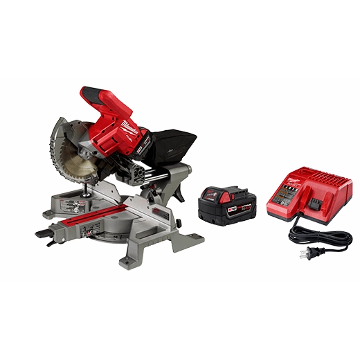 M18 FUEL™ 7-1/4” Dual Bevel Sliding Compound Miter Saw Kit