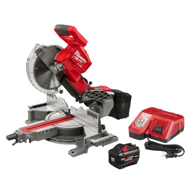 M18 FUEL 10" Dual-Bevel Sliding Compound Miter Saw 8.0 Kit