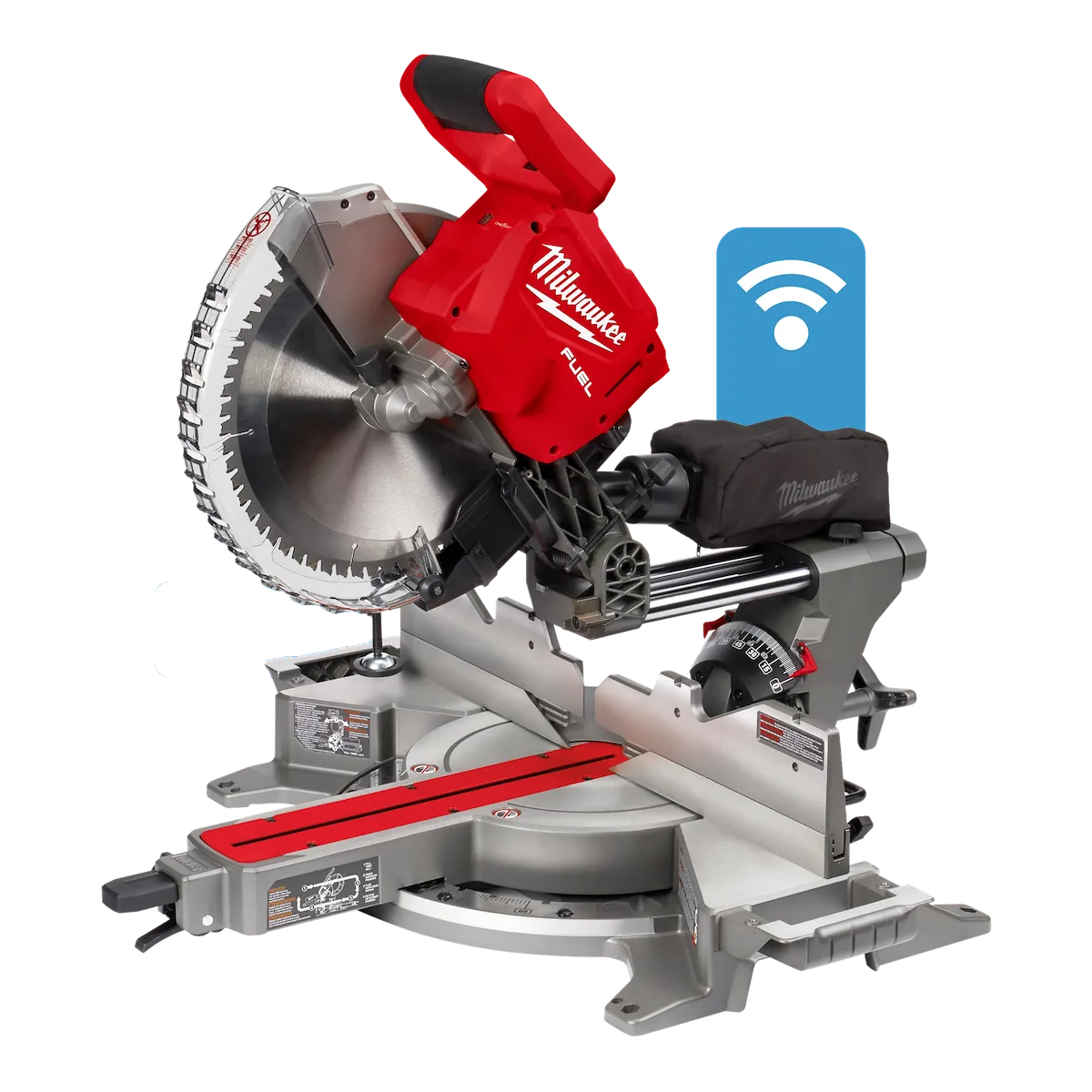 M18 FUEL™ 12" Dual Bevel Sliding Compound Miter Saw with ONE-KEY™