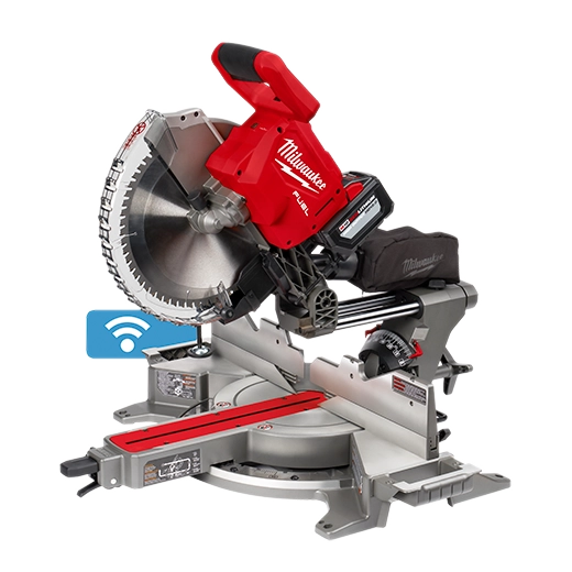 M18 FUEL 12" Dual Bevel Sliding Compound Miter Saw Kit