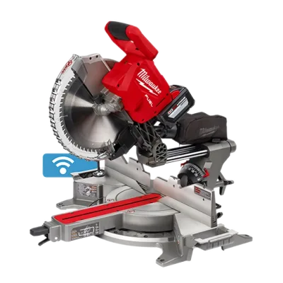 M18 FUEL 12" Dual Bevel Sliding Compound Miter Saw Kit
