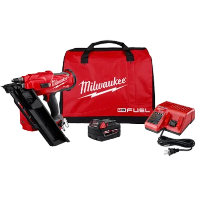M18 FUEL™ 30 Degree Framing Nailer Kit