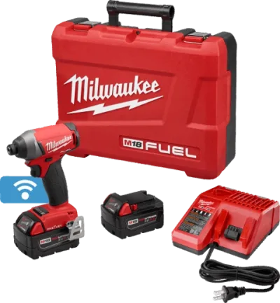 Milwaukee Tool M18 FUEL™ with ONE-KEY™ 1/4" Hex Impact Driver Kit 2757-22