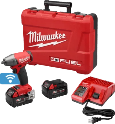 M18 FUEL™ with ONE-KEY™ 3/8" Compact Impact Wrench w/ Friction Ring Kit