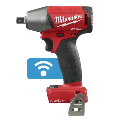 M18 FUEL™ with ONE-KEY™ 1/2" Compact Impact Wrench w/ Pin Detent