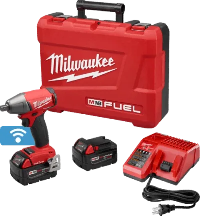 M18 FUEL™ with ONE-KEY™ 1/2" Compact Impact Wrench w/ Pin Detent Kit