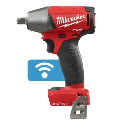 M18 FUEL™ with ONE-KEY™ 1/2" Compact Impact Wrench w/ Friction Ring