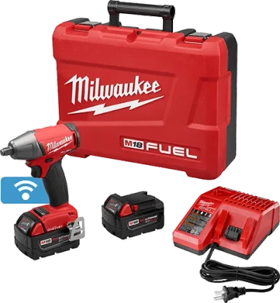 M18 FUEL™ with ONE-KEY™ 1/2" Compact Impact Wrench w/ Friction Ring Kit