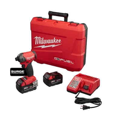 Milwaukee Tool M18 FUEL™ SURGE™ 1/4" Hex Hydraulic Driver Kit 2760-22