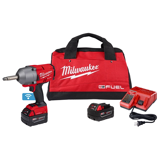 M18 FUEL™ ½” Ext. Anvil Controlled Torque Impact Wrench w/ ONE-KEY™ Kit