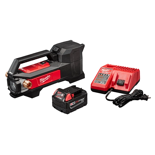 M18 Transfer Pump Kit w/ battery pack