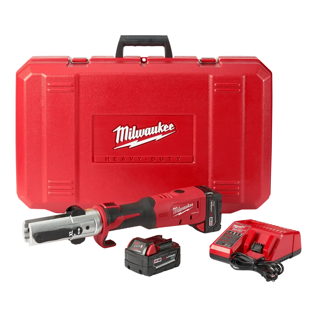 M18 FORCE LOGIC Long Throw Press Tool Kit