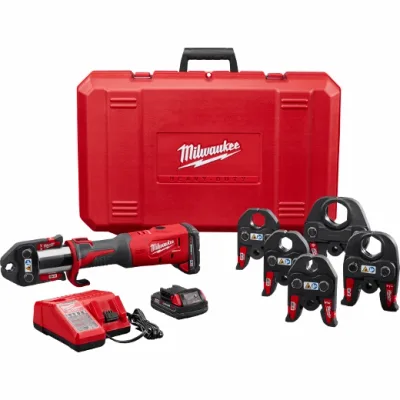 M18 FORCE LOGIC Press Tool Kit with ½” – 2” CTS Jaws