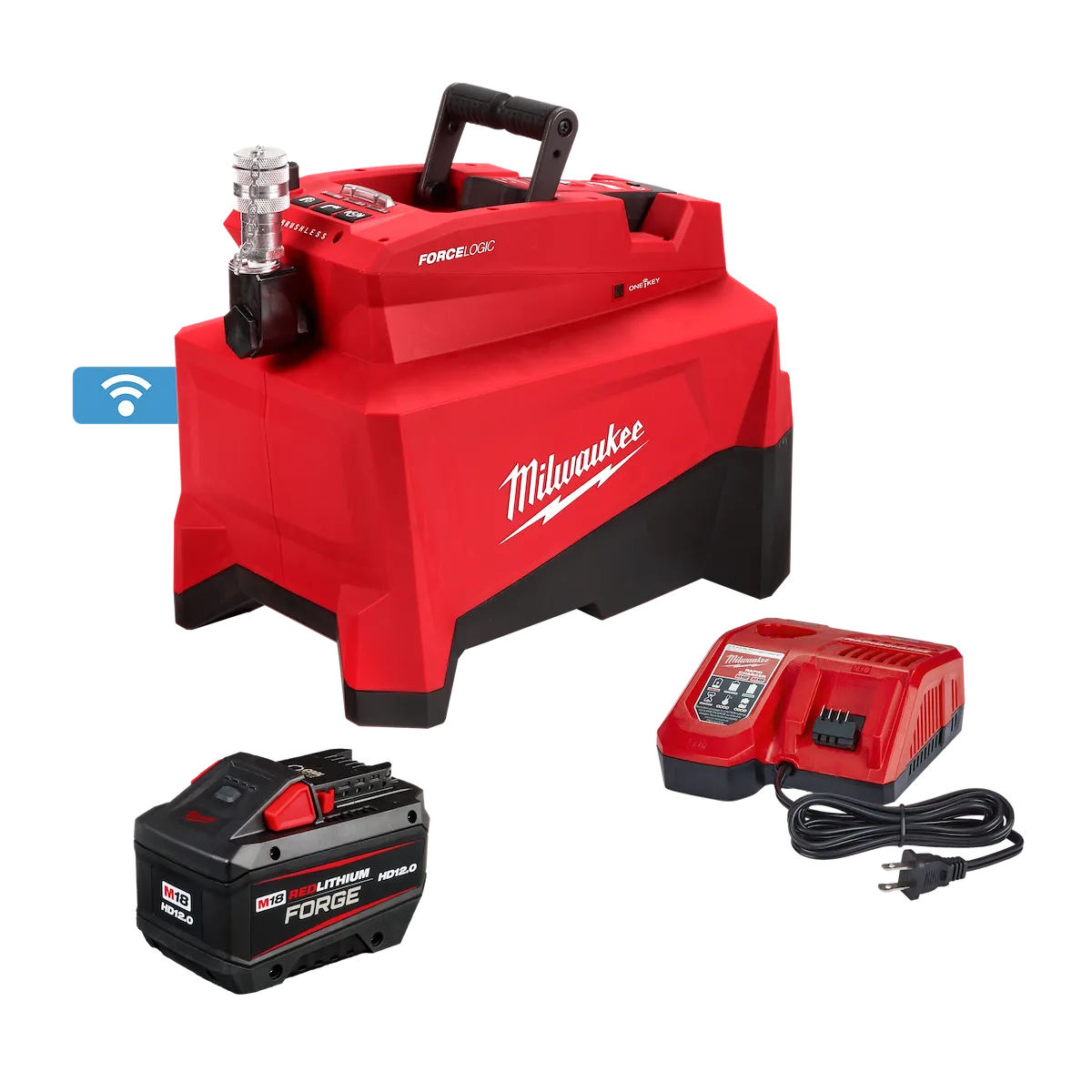 M18™ FORCE LOGIC™ 10,000psi Hydraulic Pump Kit