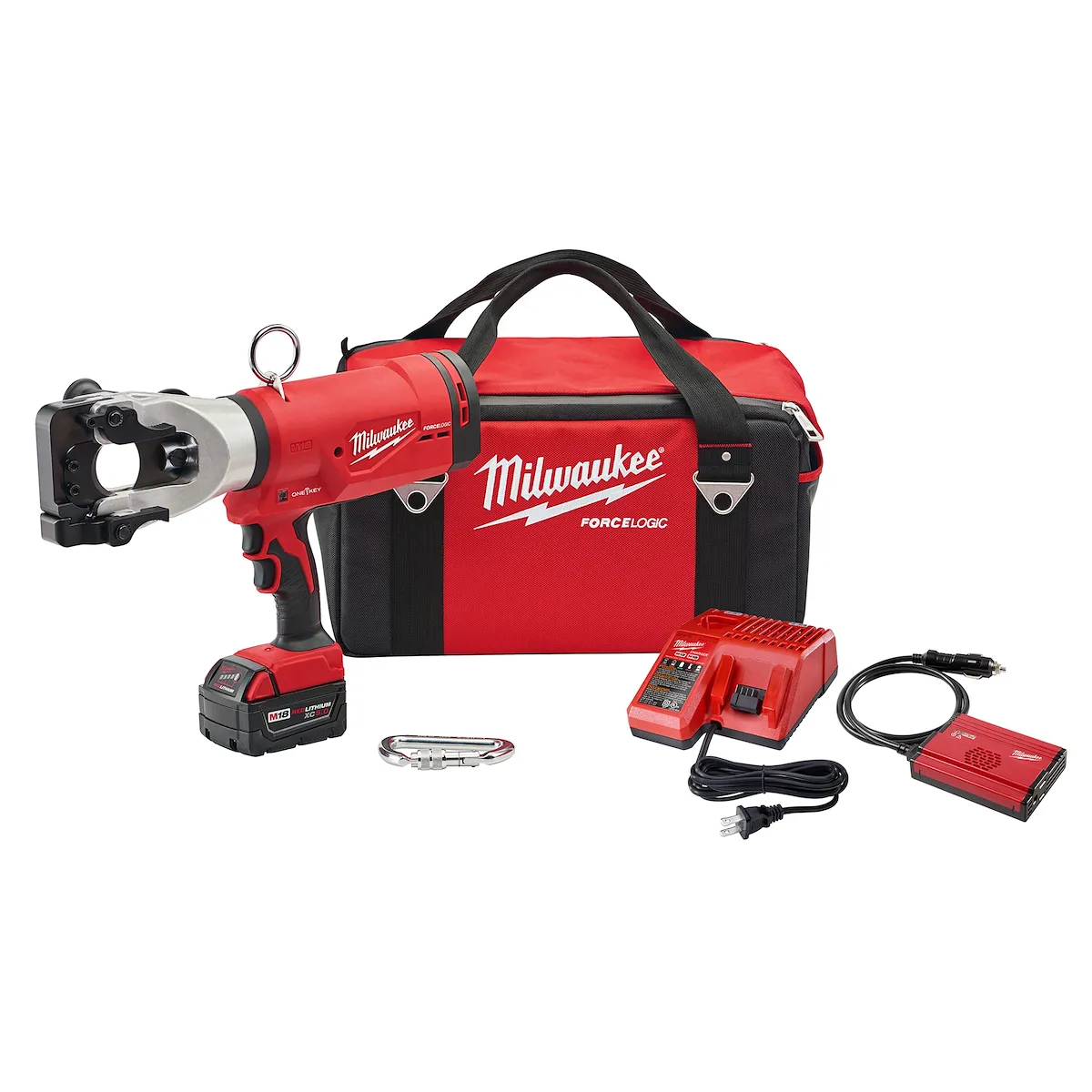 Milwaukee Tool M18™ FORCE LOGIC™ 1590 ACSR Cable Cutter 2777-21