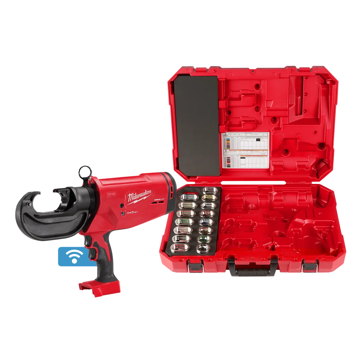 Milwaukee Tool M18™ FORCE LOGIC™ 750 MCM Crimper 2779-750CU