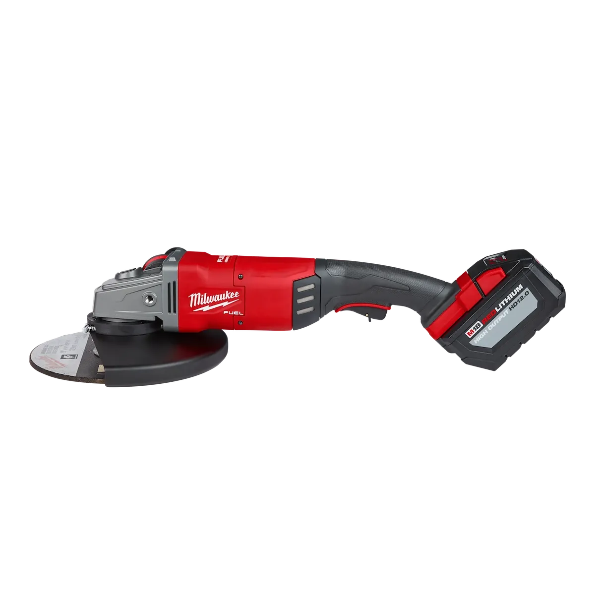 M18 FUEL 7"/9" LAG Grinder Kit with Battery, Bag