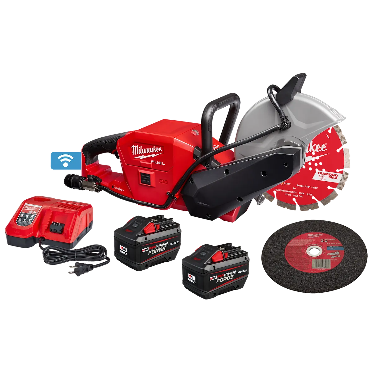 M18 FUEL 9" Cut Off Saw w/ ONE KEY Kit