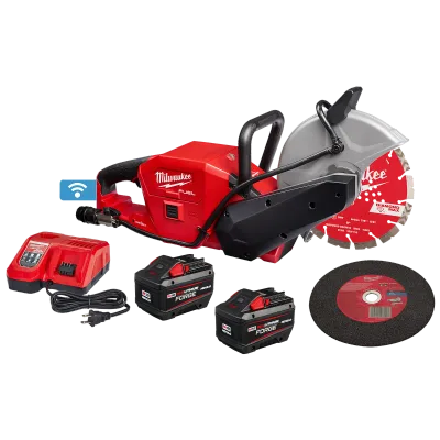 M18 FUEL 9" Cut Off Saw w/ ONE KEY Kit