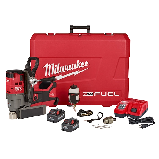 Milwaukee Tool M18 FUEL™ 1-1/2" Magnetic Drill Kit 2787-22HD