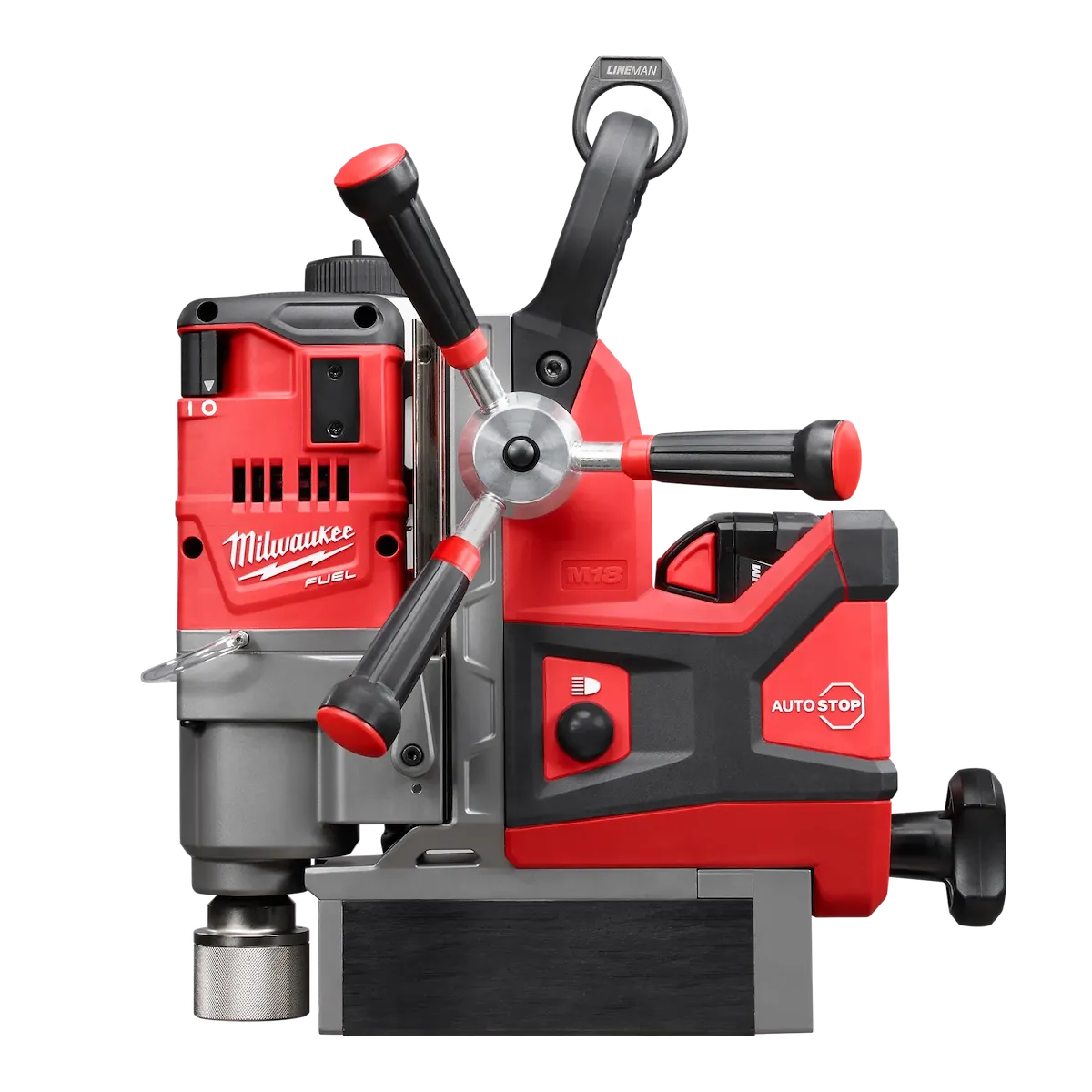 M18 FUEL™ 1-1/2" Lineman Magnetic Drill Kit