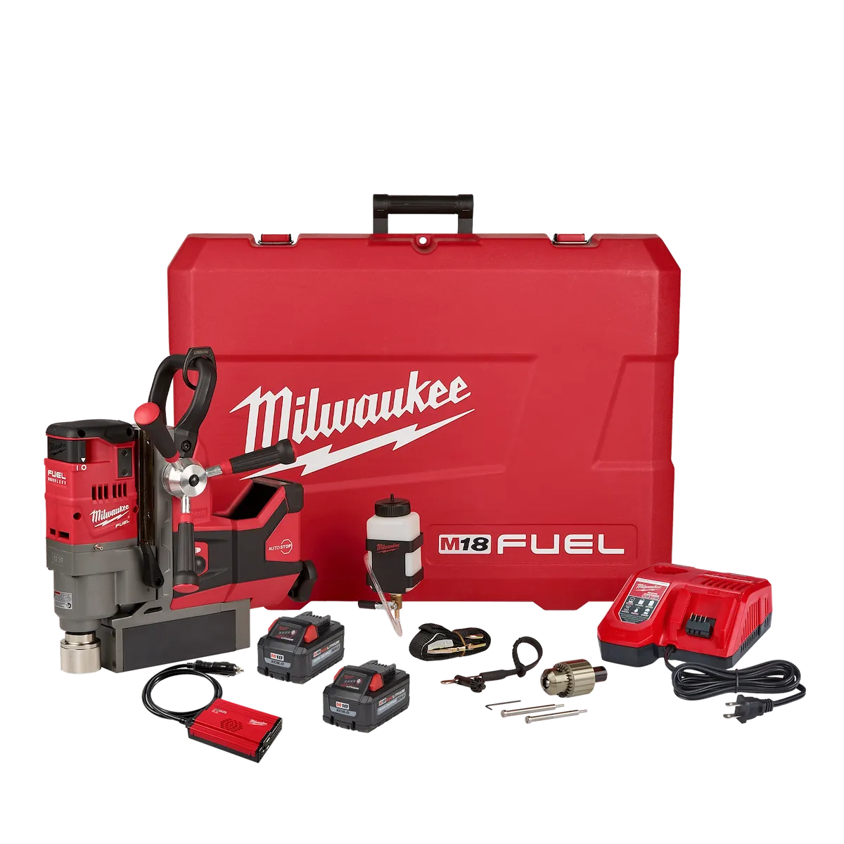 M18 FUEL™ 1-1/2" Lineman Magnetic Drill High Demand™ Kit