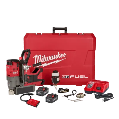 M18 FUEL™ 1-1/2" Lineman Magnetic Drill High Demand™ Kit