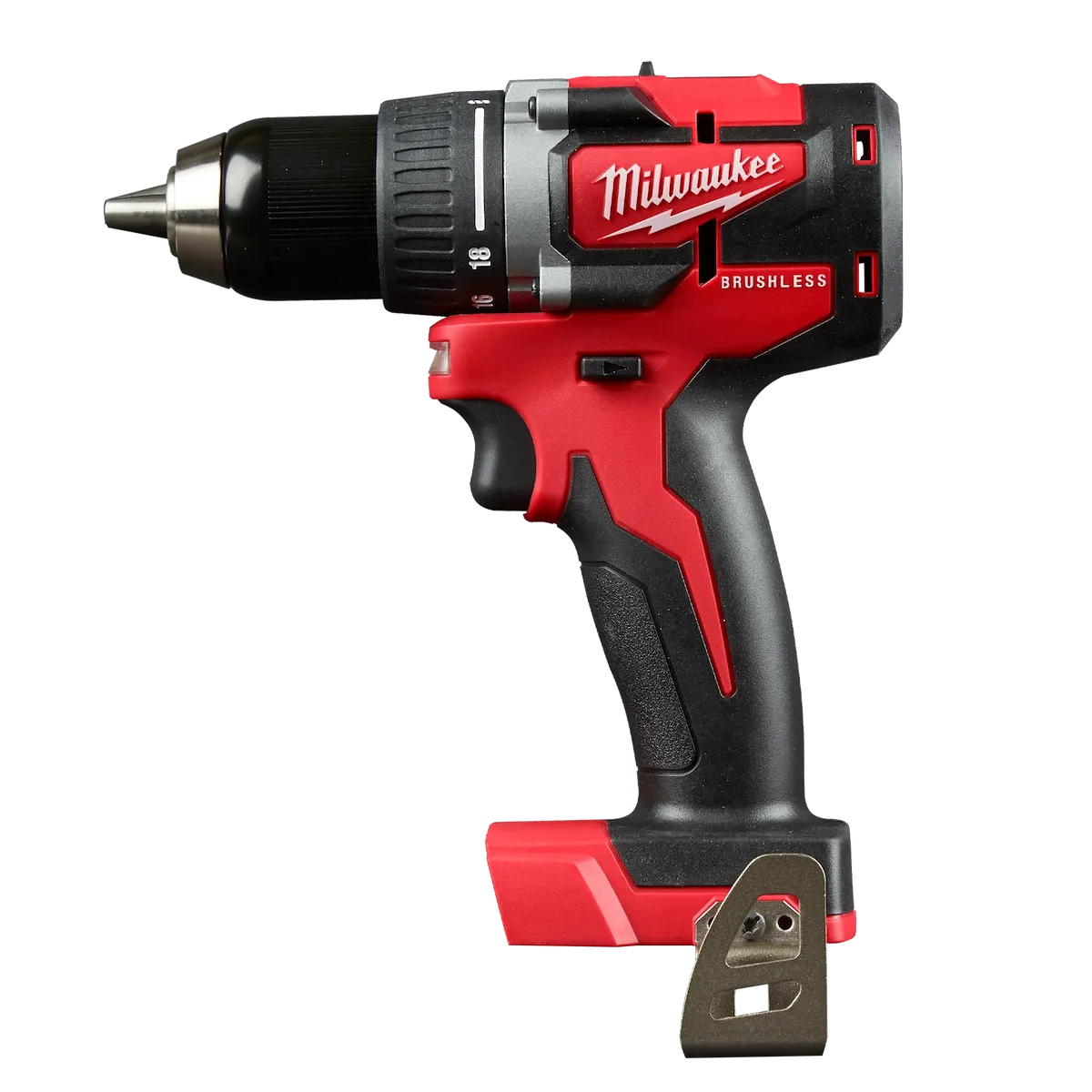 Milwaukee M18 Compact Brushless 1/2" Drill/Driver — Bare Tool