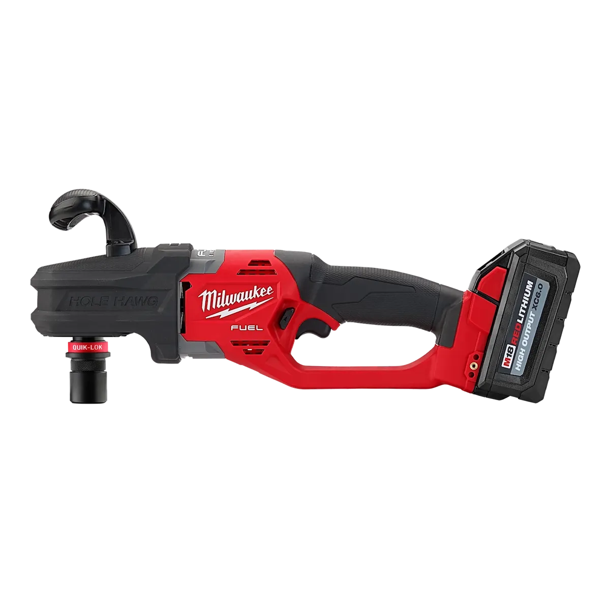 M18 FUEL HOLE HAWG Right Angle Drill w/QUIK-LOK