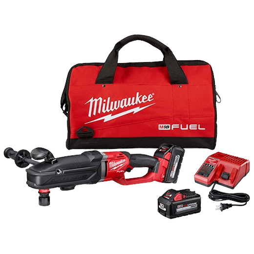 M18 FUEL SUPER HAWG Right Angle Drill w/ QUIK-LOK Kit