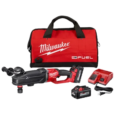 M18 FUEL SUPER HAWG Right Angle Drill w/ QUIK-LOK Kit