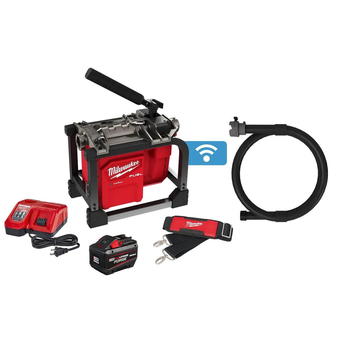 M18 FUEL™ Sectional Machine for 5/8” & 7/8" Cable