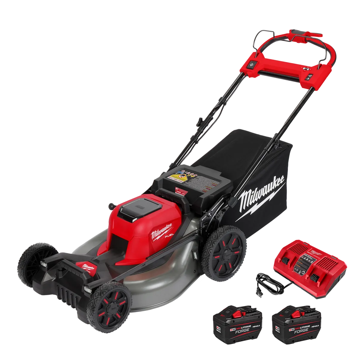 M18 FUEL 21" Self-Propelled Dual Battery Mower Kit