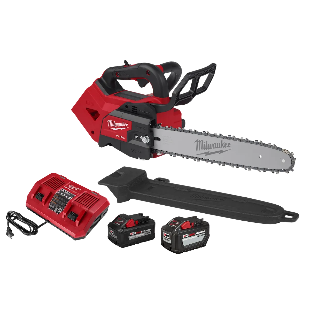 M18 FUEL™ 14" Top Handle Chainsaw 2 Battery Kit
