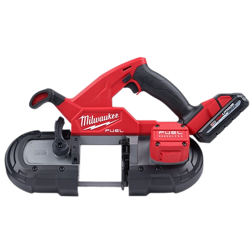 M18 FUEL Compact Band Saw Kit | Milwuakee Tool