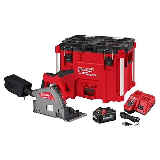 M18 FUEL™ 6-1/2" Plunge Track Saw Kit