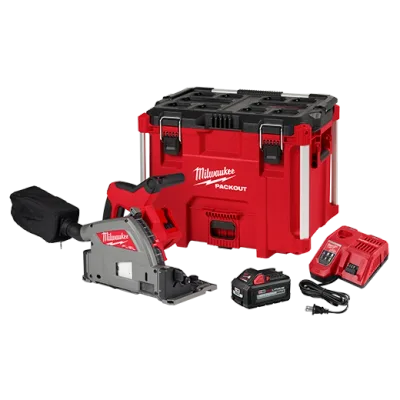 M18 FUEL™ 6-1/2" Plunge Track Saw Kit