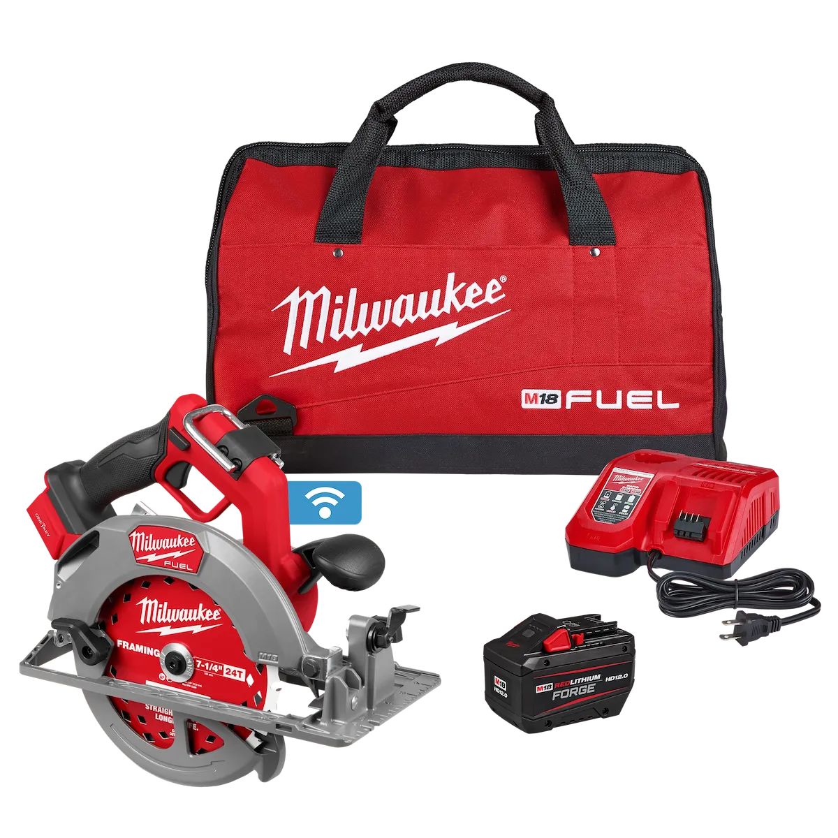 M18 FUEL 7-1/4" Circular Saw w/ ONE-KEY Kit