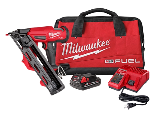 M18 FUEL 15 Gauge Finish Nailer Kit